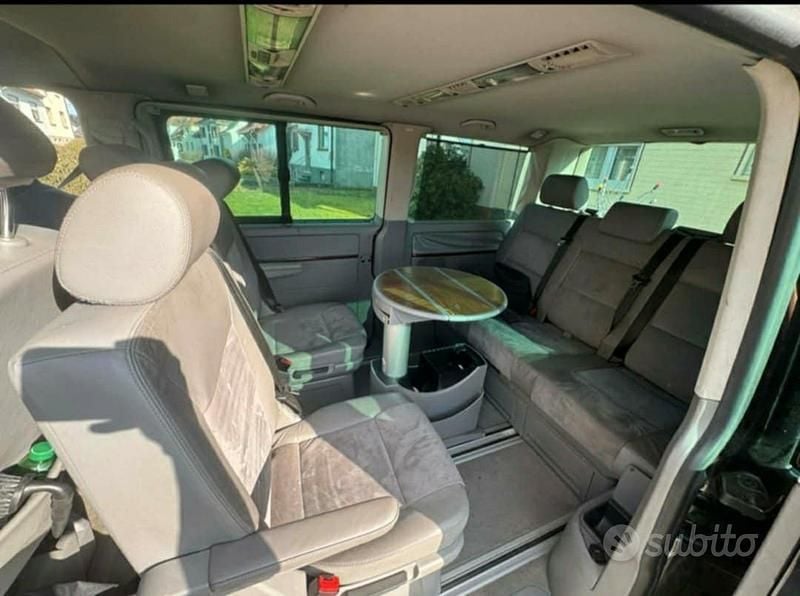 Usata VW T5 174 CV (127 kW) 2006 Nero Furgone