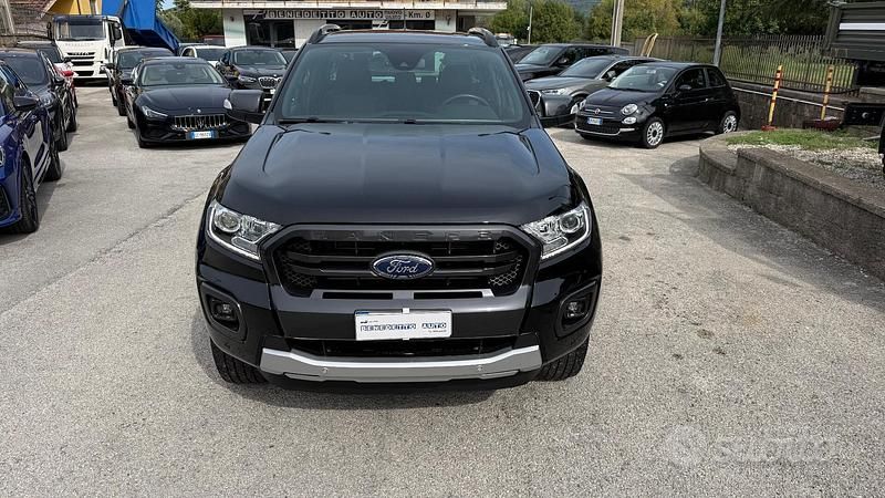 Usata Ford Ranger Wildtrack 200 CV (147 kW) 2020 Nero Pick-up