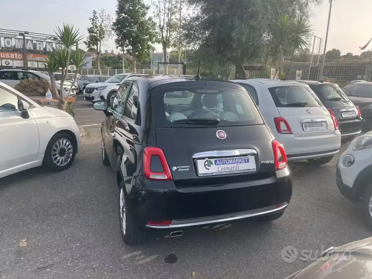 Usata Fiat 500 Dolcevita 71 CV (52 kW) 2022 Grigio