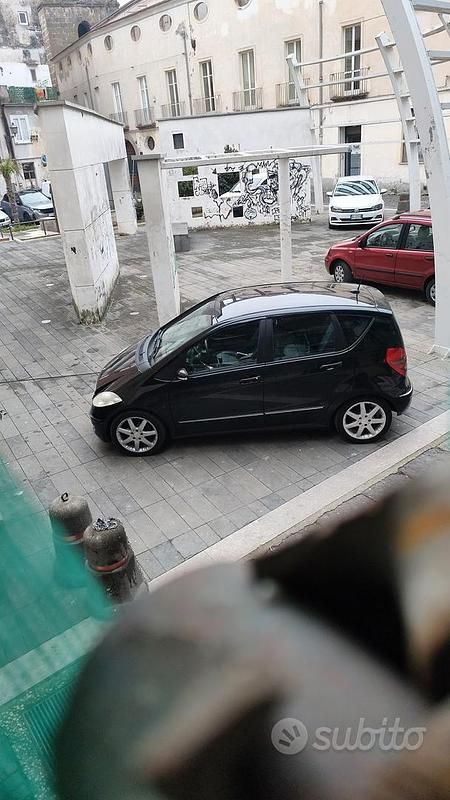 Usata Mercedes A180 Edition 2007 Nero Berlina