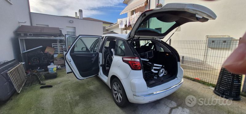 Usata Citroën C4 Picasso 2011 Bianco Monovolume