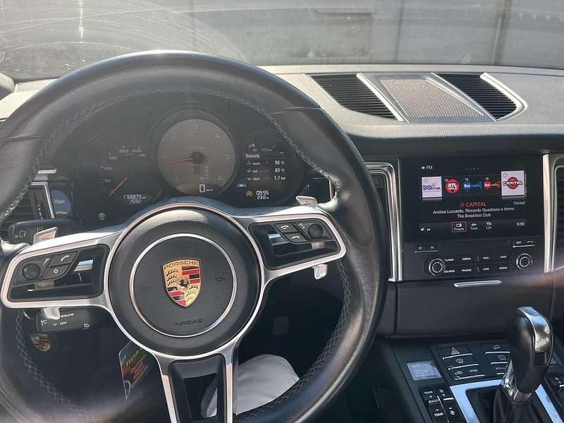 Usata Porsche Macan 250 CV (183 kW) 2016 Argento SUV