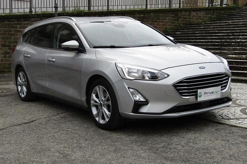 Usata Ford Focus Business Edition 100 CV (73 kW) 2019 Grigio Berlina