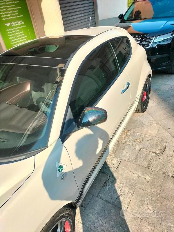 Usata Alfa Romeo MiTo Quadrifoglio Verde 170 CV (125 kW) 2011 Bianco Utilitaria