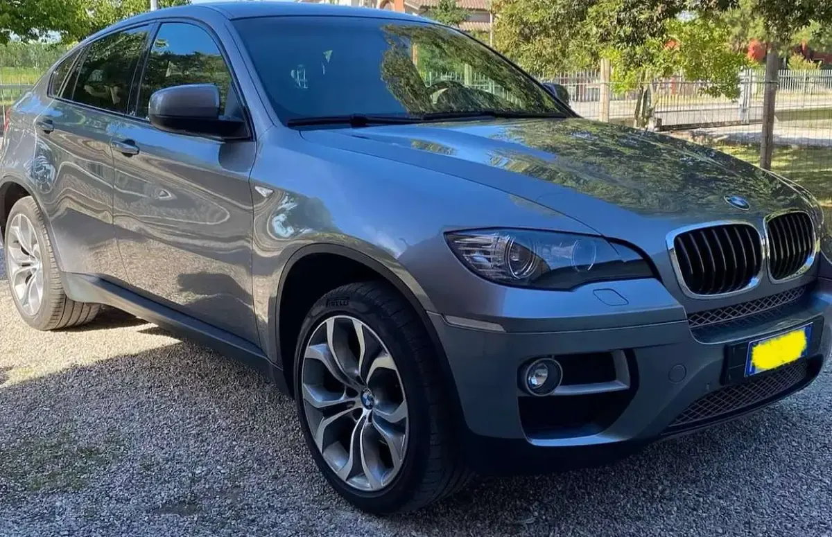 Usata BMW X6 245 CV (180 kW) 2012 Grigio SUV