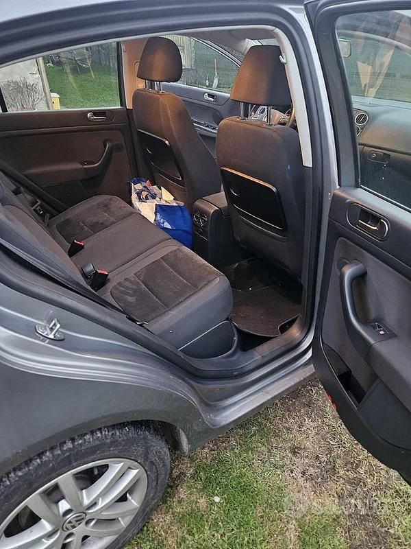 Usata VW Golf Plus Cross 2013 Grigio Monovolume