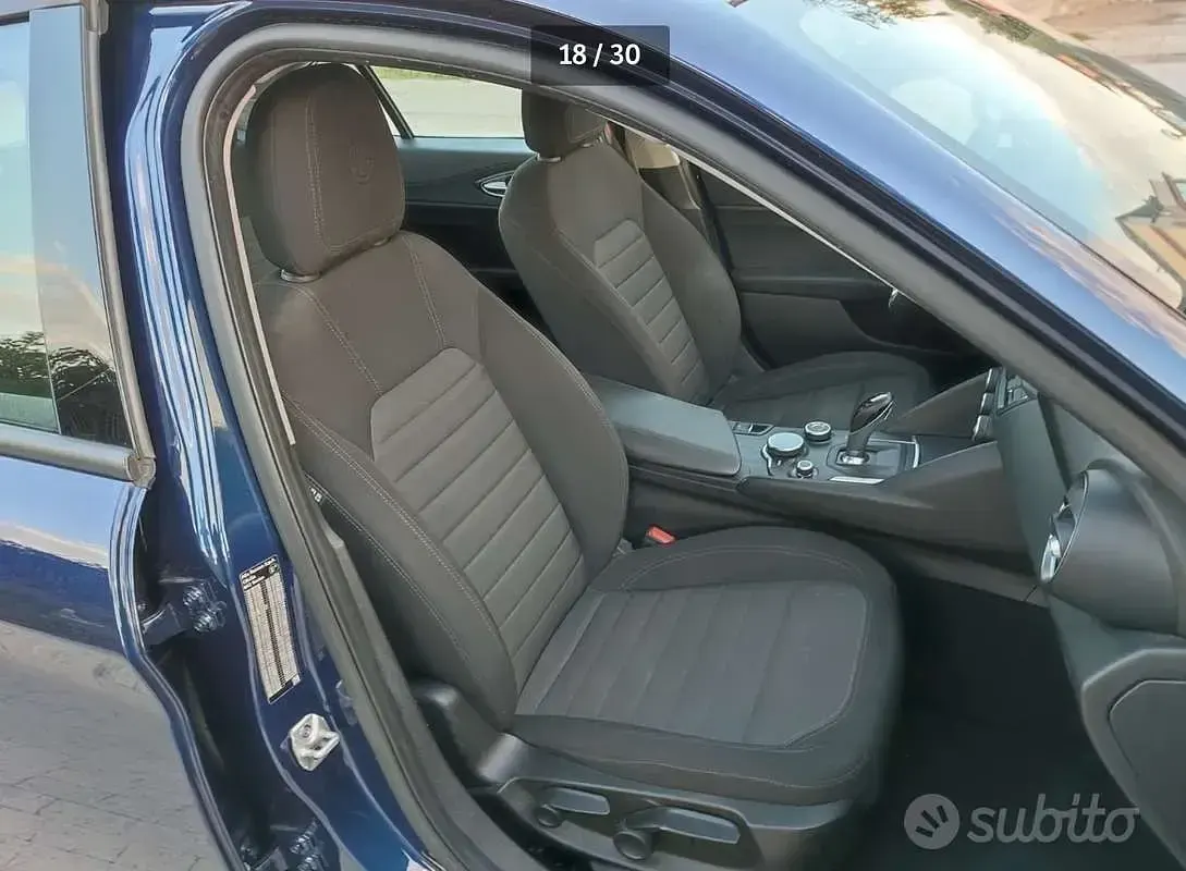 Usata Alfa Romeo Giulia Super 150 CV (110 kW) 2018 Berlina