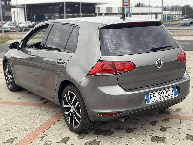 Usata VW Golf VII 110 CV (80 kW) 2016 Grigio Berlina