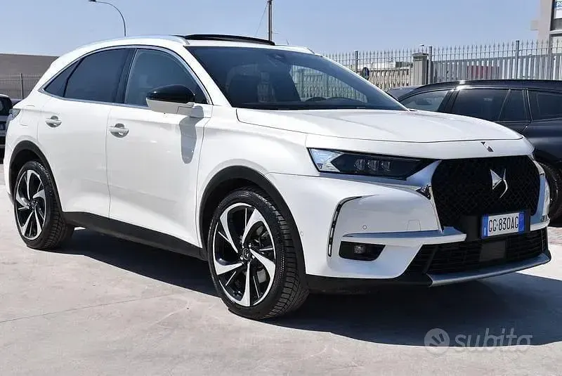 Usata DS Automobiles DS7 Crossback Grand Chic 299 CV (219 kW) 2021 Bianco SUV