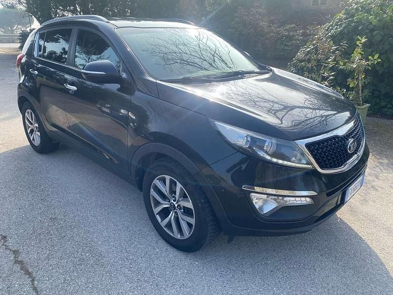 Usata Kia Sportage 135 CV (99 kW) 2015 Grigio SUV