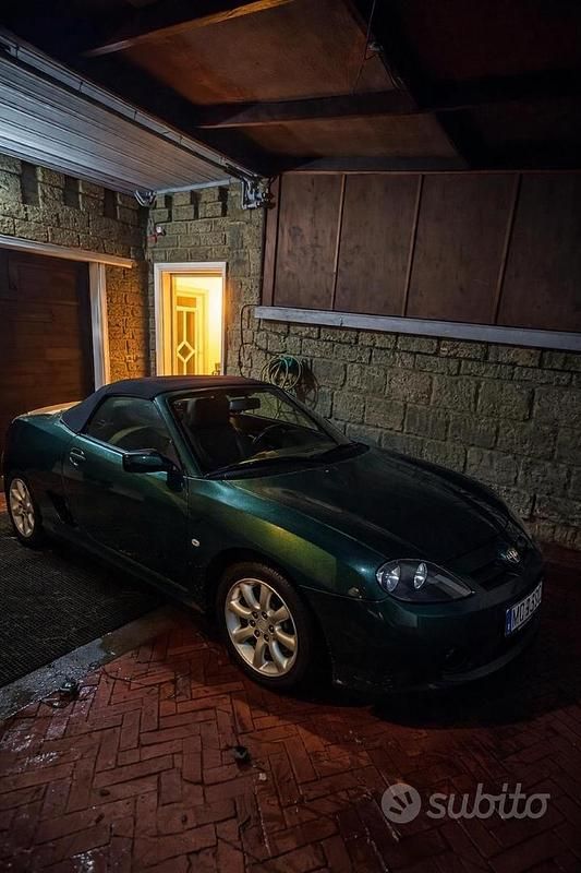 Verde Usata 2004 MG TF Cabrio | 6499 € (Molto cara) - Immagine 1/4