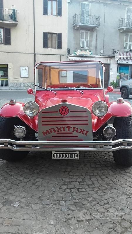 Usata VW Buggy Dune 1960 Rosso Berlina