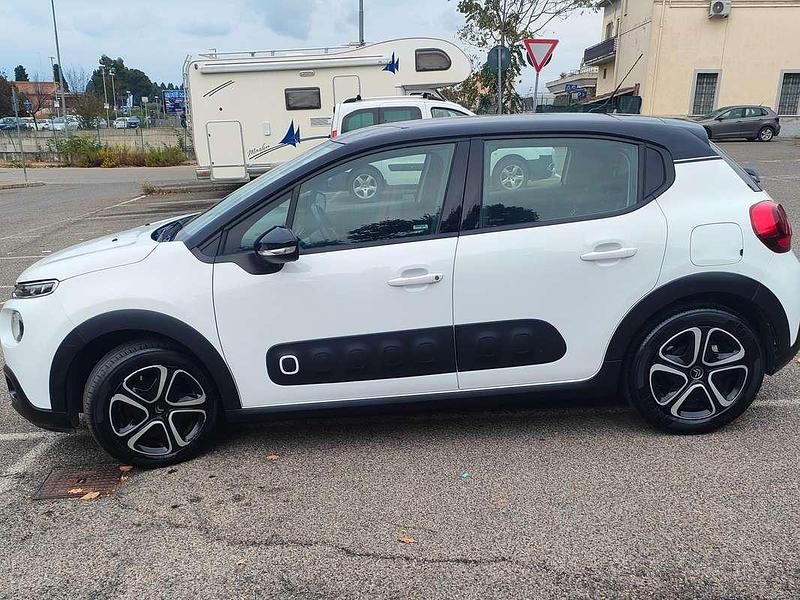Usata Citroën C3 PureTech 82 CV (60 kW) 2018 Bianco Utilitaria