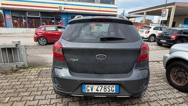 Usata Ford Ka Plus Active 86 CV (63 kW) 2019 Grigio Utilitaria