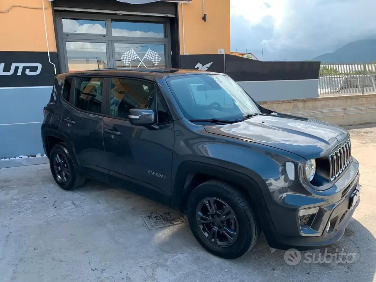 Gebraucht Jeep Renegade Longitude 120 PS (88 kW) 2021 Grau SUV