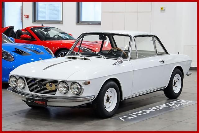 Usata Lancia Fulvia 87 CV (63 kW) 1968 Bianco Utilitaria