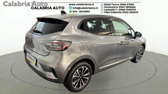 Nuova Renault Clio V Techno 101 CV (74 kW) 2025 Grigio Berlina