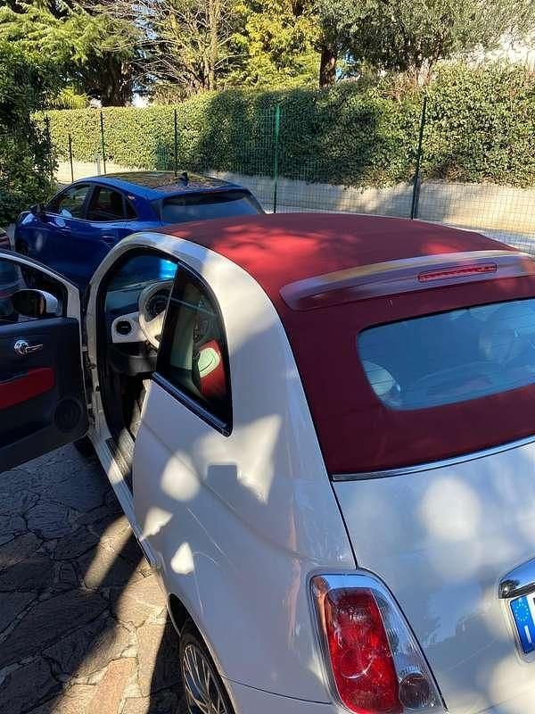 Occasion Fiat 500C Rock 69 ch (50 kW) 2009 Blanc Cabriolet