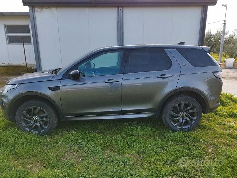 Usata Land Rover Discovery Sport HSE 180 CV (132 kW) 2019 Grigio SUV