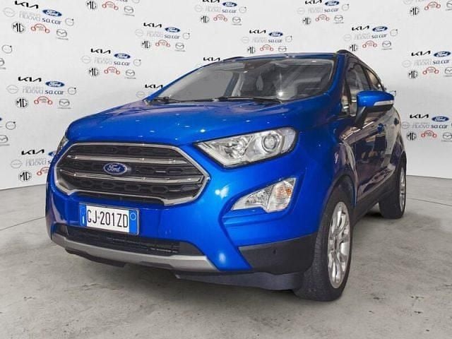Desert island Usata 2022 Ford Ecosport Titanium SUV | 15.900 € (Buon prezzo) - Immagine 1/4