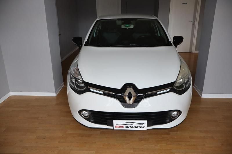 Usata Renault Clio IV 72 CV (52 kW) 2015 Bianco Berlina