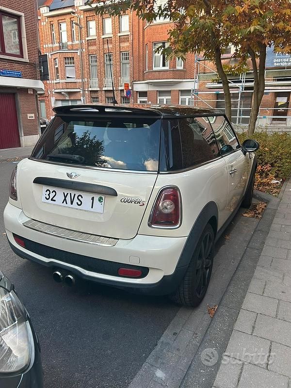 Usata Mini Cooper S Coupé 2007 Coupé