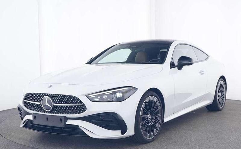 Bianco Usata 2024 Mercedes CLE300 Advanced Coupé | 59.000 € (Buon prezzo) - Immagine 1/4