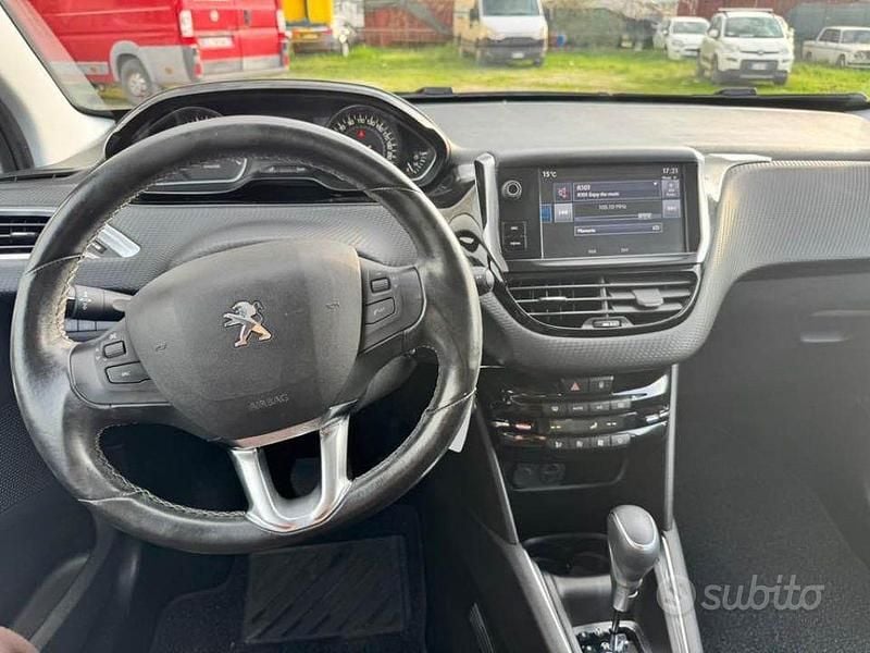 Usata Peugeot 208 S 110 CV (80 kW) 2017 Grigio Utilitaria