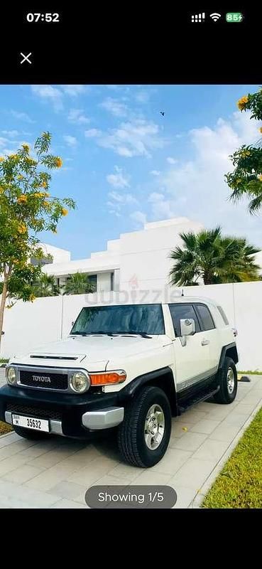 Usata Toyota FJ Cruiser 239 CV (175 kW) 2010 Bianco SUV