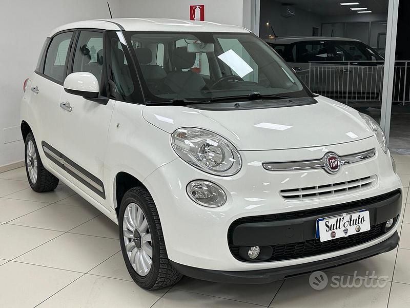 Usata Fiat 500L Pop Star 85 CV (62 kW) 2014 Bianco Monovolume
