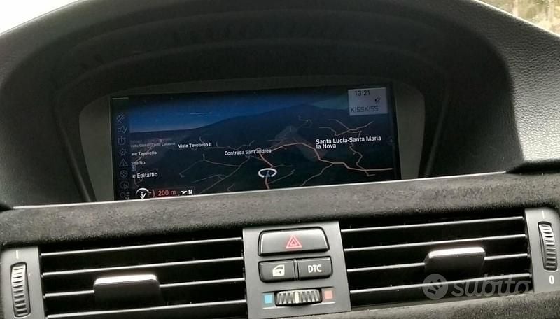 Usata BMW 320 M Sport 183 CV (134 kW) 2010 Grigio Coupé