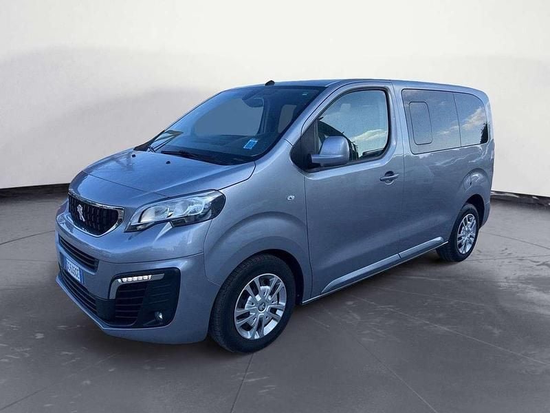 Grigio Usata 2020 Peugeot Traveller S Monovolume | 26.850 € (Molto cara) - Immagine 1/4