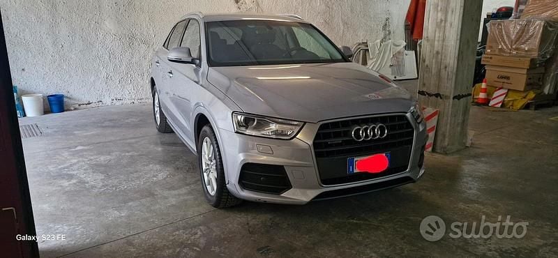 Usata Audi Q3 Sport 150 CV (110 kW) 2016 Grigio SUV