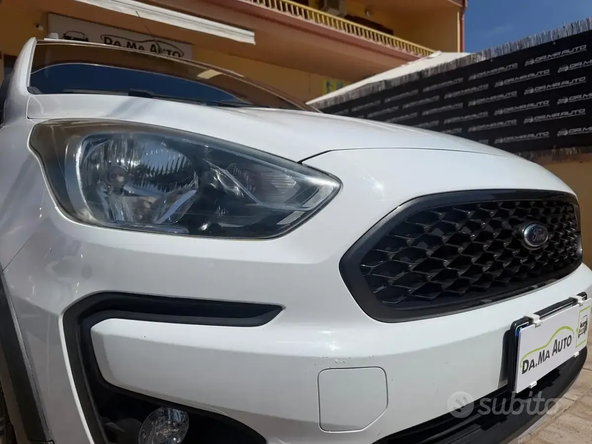 Usata Ford Ka Active 86 CV (63 kW) 2019 Bianco Berlina