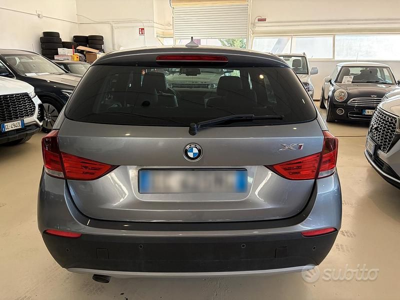 Usata BMW X1 Efficient Dynamics 177 CV (130 kW) 2010 Grigio SUV
