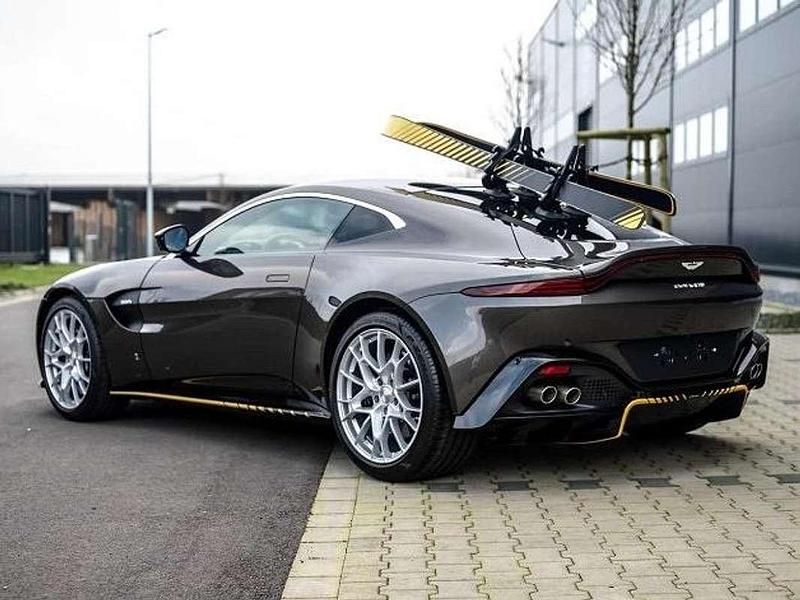 Usata Aston Martin V8 Vantage 385 CV (283 kW) 2021 Nero Coupé