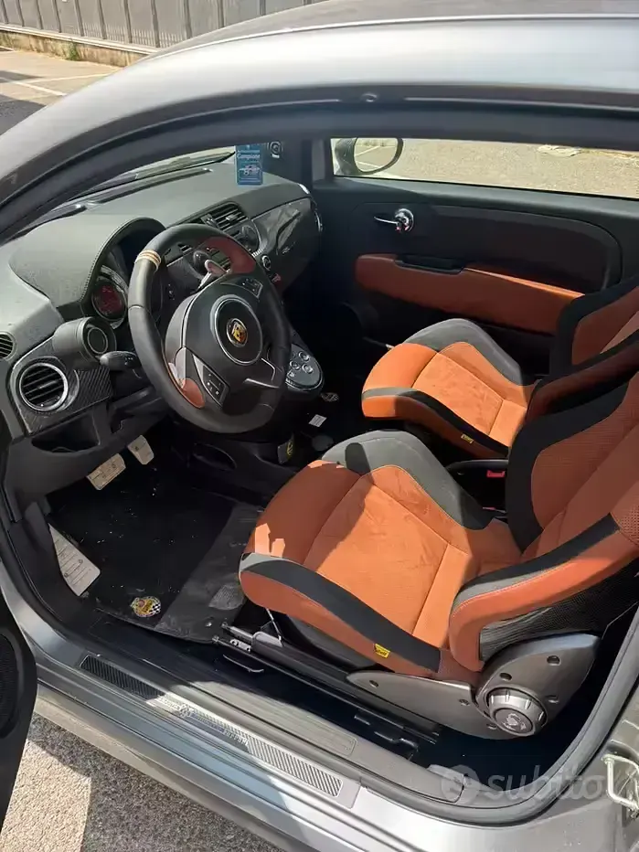 Usata Abarth 500 180 CV (132 kW) 2011