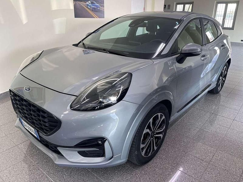 Usata Ford Puma ST-Line 124 CV (91 kW) 2023 Grigio SUV