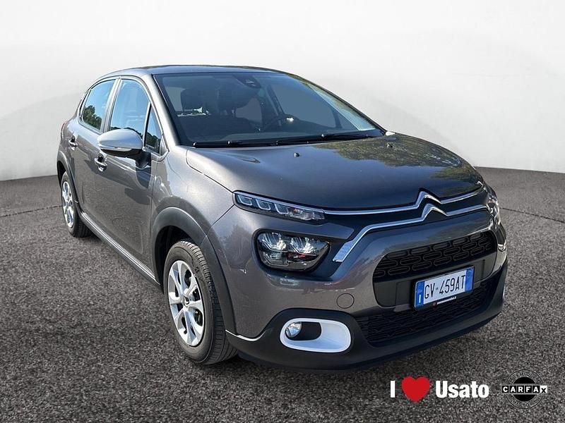 Usata Citroën C3 PureTech 83 CV (61 kW) 2024 Grigio Utilitaria