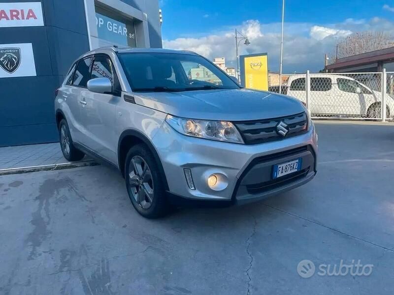 Usata Suzuki Vitara Cool 120 CV (88 kW) 2015 Grigio SUV
