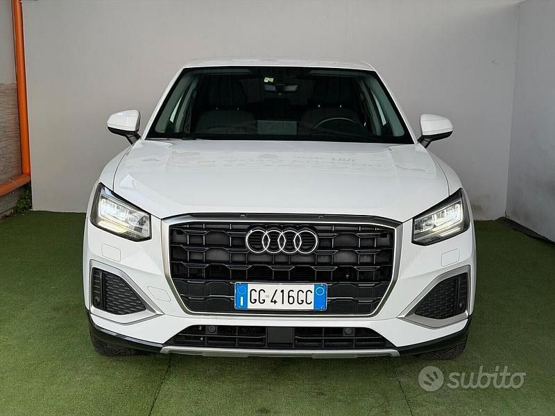 Usata Audi Q2 Admired 150 CV (110 kW) 2021 Bianco SUV