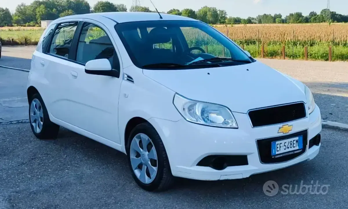 Usata Chevrolet Aveo LT 84 CV (61 kW) 2010 Berlina