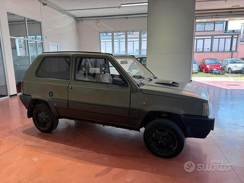 Second-hand Fiat Panda 4x4 45 CP (33 kW) 1997 Verde Hatchback