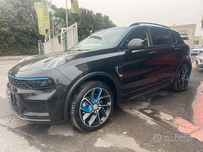 Usata Lynk & Co 01 179 CV (131 kW) 2022 Nero SUV