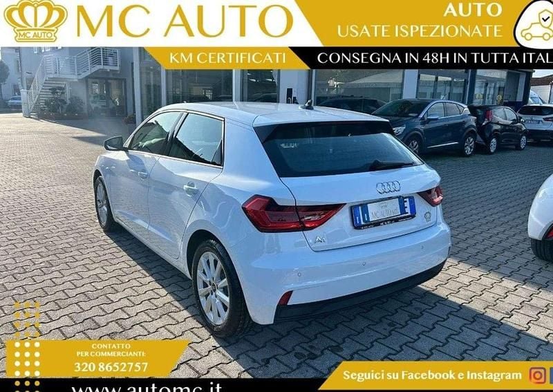 Nuova Audi A1 Business 116 CV (85 kW) 2025 Bianco SUV