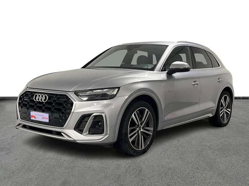 Argento Usata 2022 Audi Q5 S-line plus SUV | 46.000 € (Molto cara) - Immagine 1/4