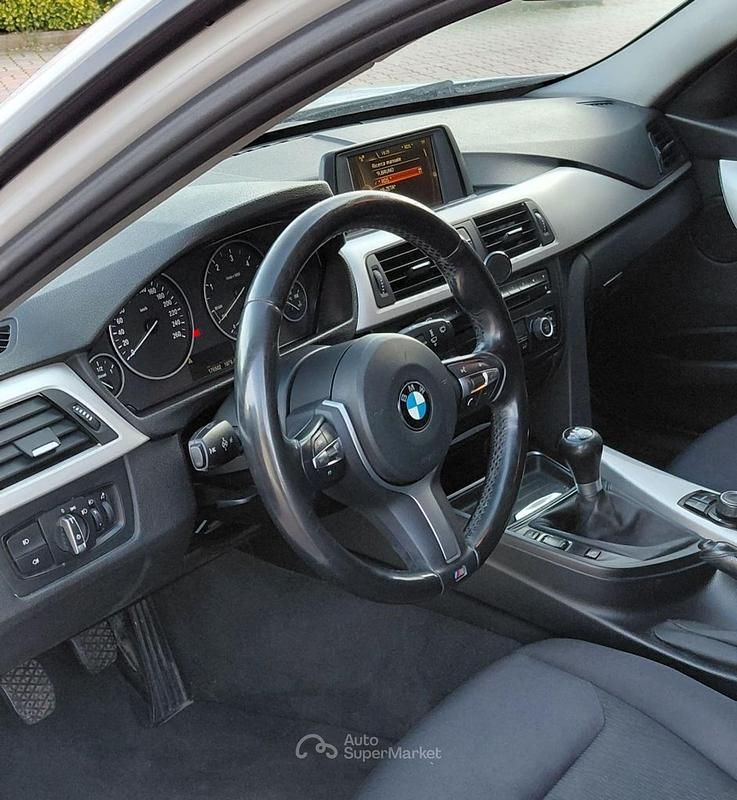 Usata BMW 318 M Sport 143 CV (105 kW) 2014 Bianco Station wagon