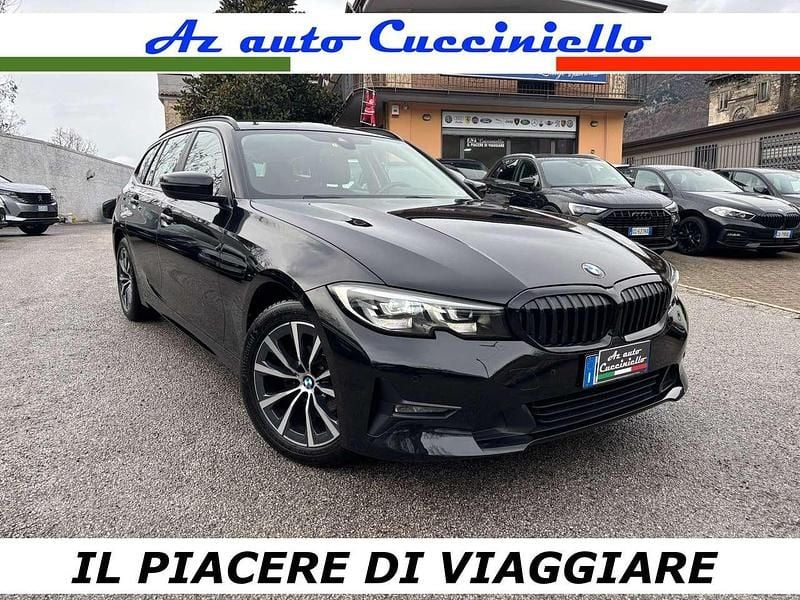 Nero metallizzato Usata 2020 BMW 320 Sport Line Station wagon | 18.900 € (Super prezzo) - Immagine 1/4