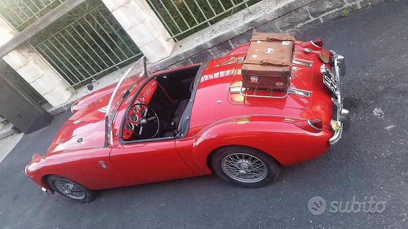 Usata MG 1500 1950 Rosso Cabrio