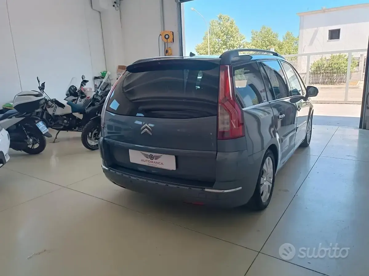 Usata Citroën Grand C4 Picasso Exclusive 163 CV (119 kW) 2010 Grigio Monovolume